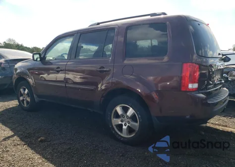 2009 Honda Pilot Ex из США, поврежденный, VIN 5FNYF38469B002179